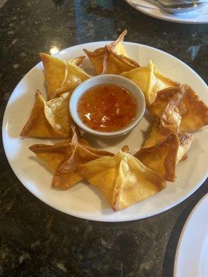 A9. Crab Rangoon