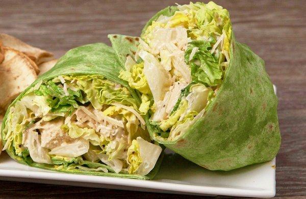 Chicken Cesar Wrap