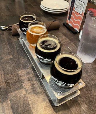 Beer flight