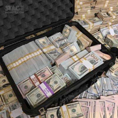 What do you keep in your pelican case? How about a couple hundred stacks!