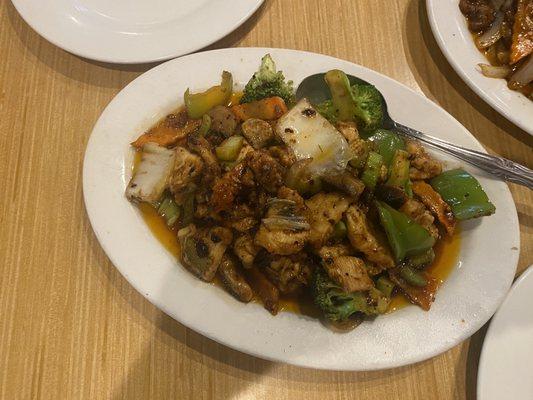 C12. Hunan Chicken