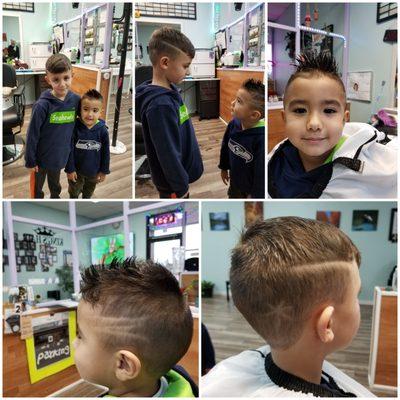 Children's haircut