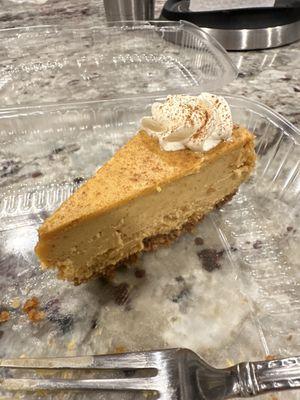 Pumpkin Cheesecake