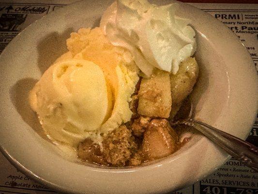 Apple Crisp