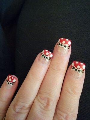 Disney nails