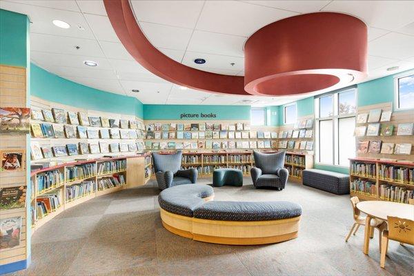 Cambrian Branch Library - Children's Picture Book Area