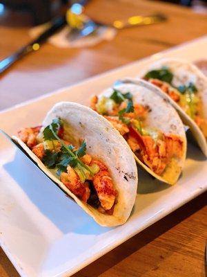 Newporto Nuevo Lobster Tacos | IG: happyfoodieoc