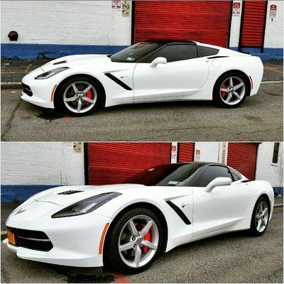 Chevy Corvette - high performance window film application