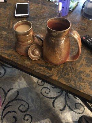 Coffee mugs