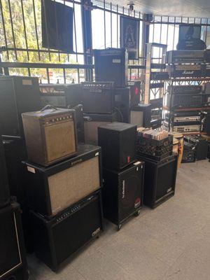 Plenty of guitar amps, at awesome prices!