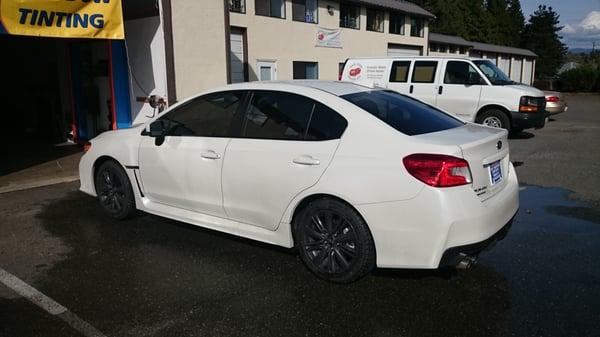 Window Tint 2015 Subaru STI