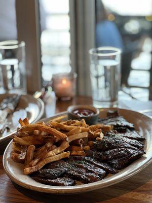 Skirt steak