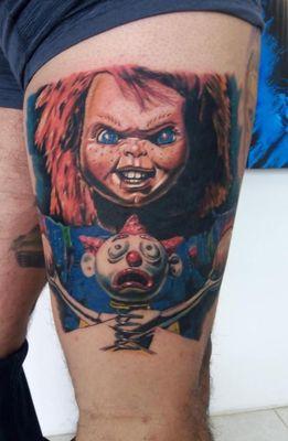 Chucky tattoo