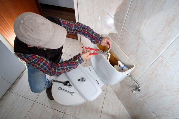 Toilet repairs