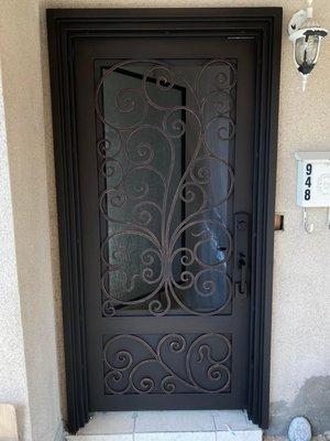 Customized Security Door