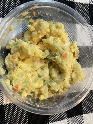 Potato Salad (2nd side to my 1 meat combo)