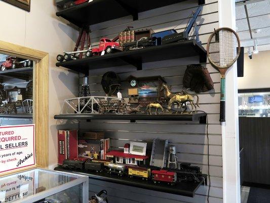 We Buy and Sell Antique Toys and Metal Trains