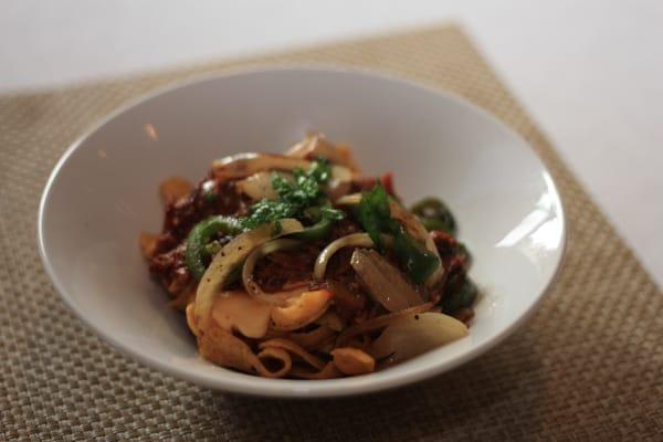 The famous frito pie at Clay Urban Kitchen