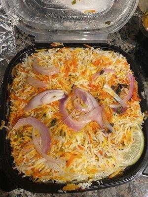 Vijayawada Spl Chicken Biryani