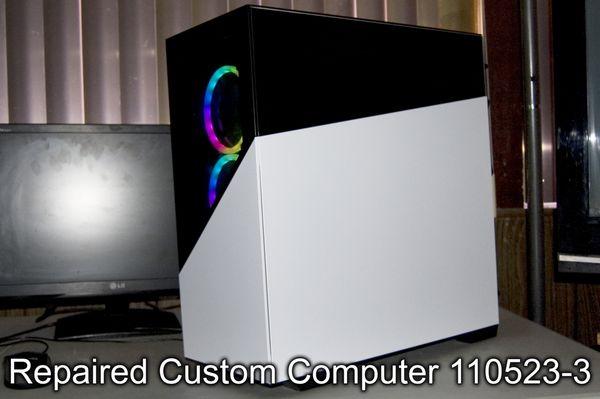 Repaired Custom Computer