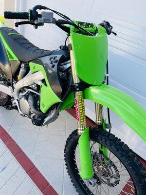 2011 KX250F FACTORY CONNECTION