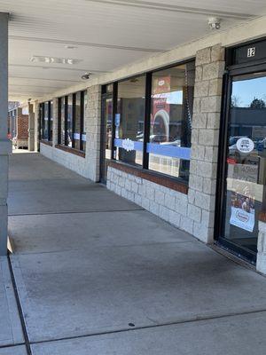 Strip mall across from Target/Petco