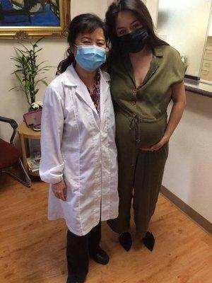 Dr. Chen helped natural pregnancy