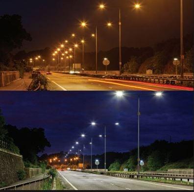 What better way to improve your Roadway than to install LED lights.