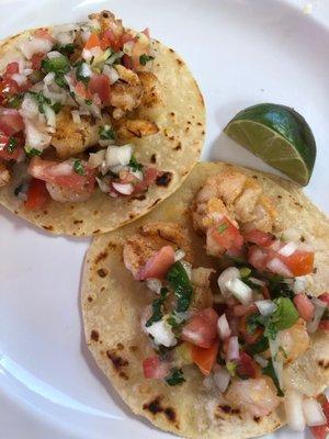 Shrimp taco