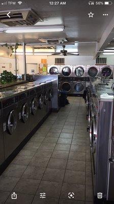 Washers prices start from $2.00 and up//dryers .25 for 8 minutes