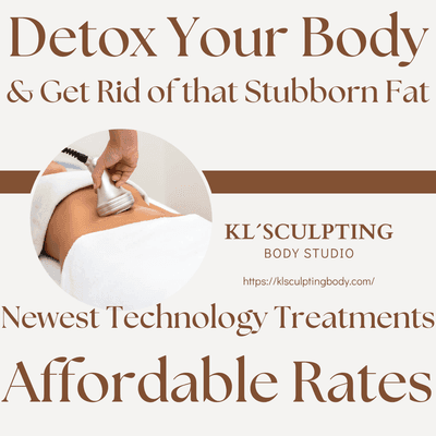 Welcome to KL's Sculpting Body Studio, where we provide non-invasive body sculpting and body contouring services.