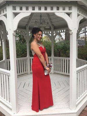 My beautiful daughter at prom!!