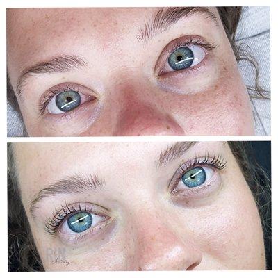 Keratin Lash Infusion & Lift