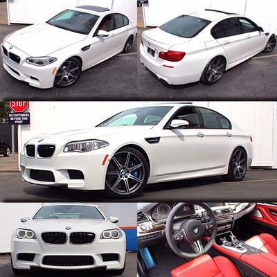 2014 BMW M5 Leased by Riches Rides