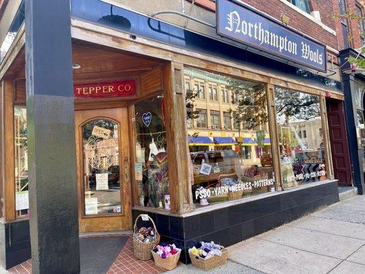 Cool signage and storefront