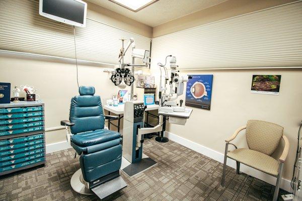 Dr. Covie's exam room