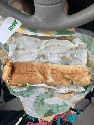 my mangled sub