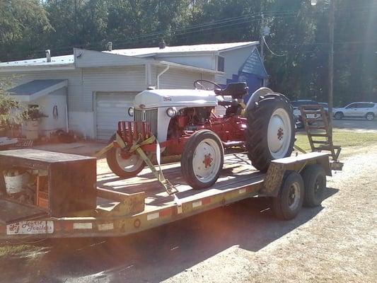 4 tires and an engine. Yeah we can fix that! Bring it on in.