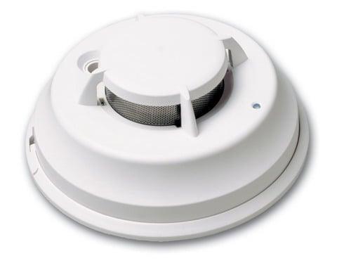 ADT Fire Protection - Monitored Smoke/Heat Detector