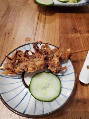 squid karaage