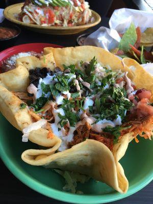 Maìz' Taco Salad.