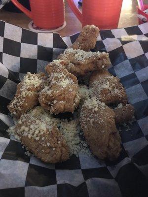 Garlic Parmesan Wings