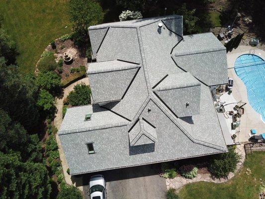 Asphalt Shingle Roofing Install