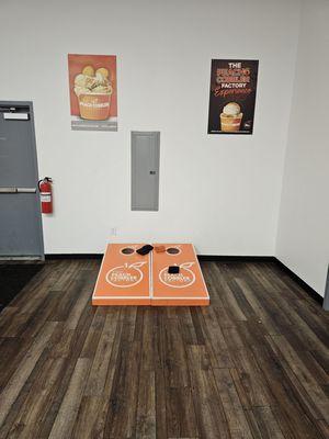 Corn-hole