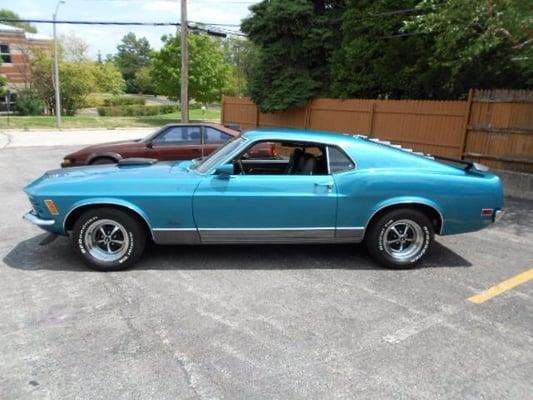 1970 mach 1