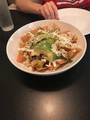 Roselyn's Chilaquiles