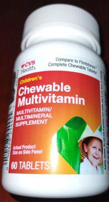 CVS brand Chewable Multivitamins