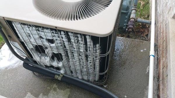 Air Conditioning Condenser Tune-Up