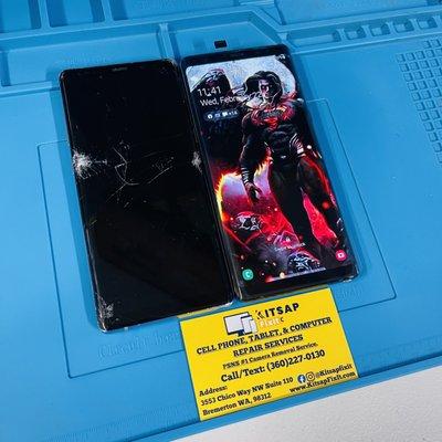 Samsung Galaxy Note 8 - Screen Repair