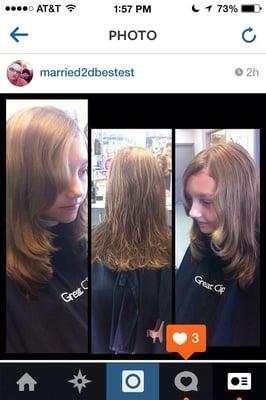 Medium layer cut by Debra